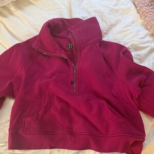 Lululemon Athletica Pink Pullover